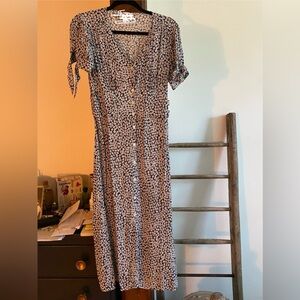 French style midi dress